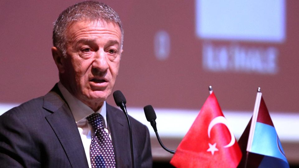 Ahmet Ağaoğlu: 4 yılda en fazla puan toplayan takımız