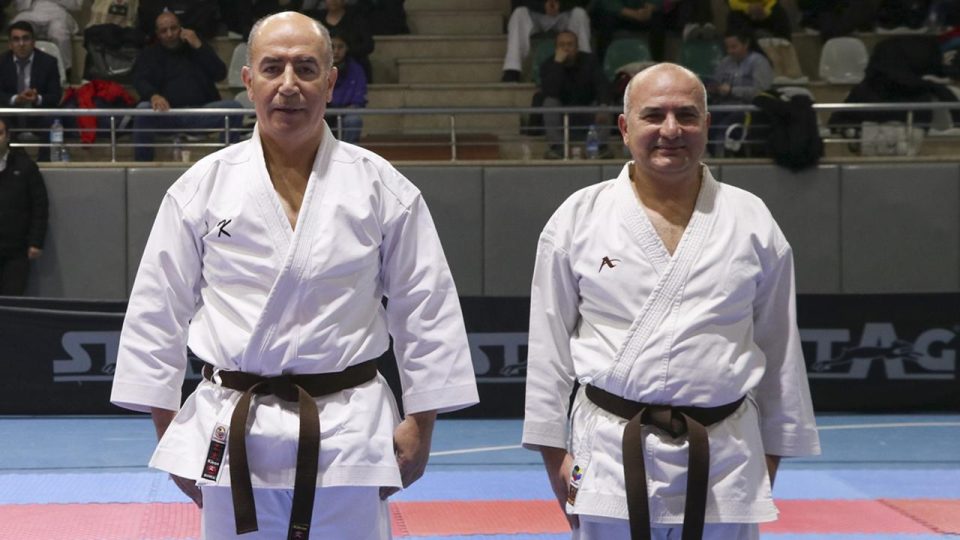 Ankara Vali Yardımcıları karatede “siyah kuşak” taktı