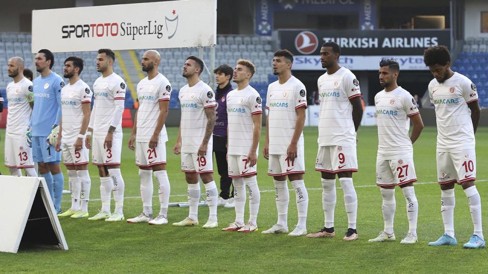 Antalyaspor kupa arasından sonra ikinci mağlubiyetini yaşadı