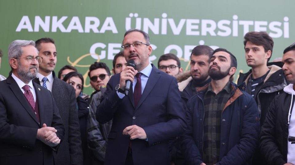Bakan Kasapoğlu: Genç Ofis sayımız 300’ü geçti