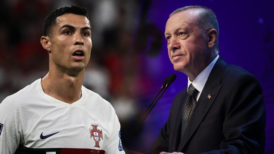 Cumhurbaşkanı Erdoğan’ın ‘Ronaldo’ açıklaması dünya basınında