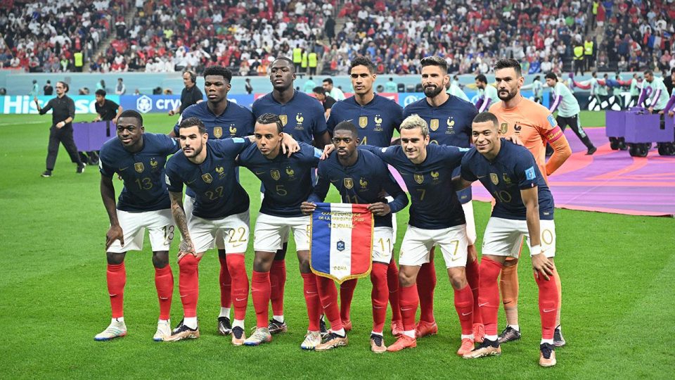 Dünya Kupası’nda Fransa’ya ‘Fransız kalan’ takım
