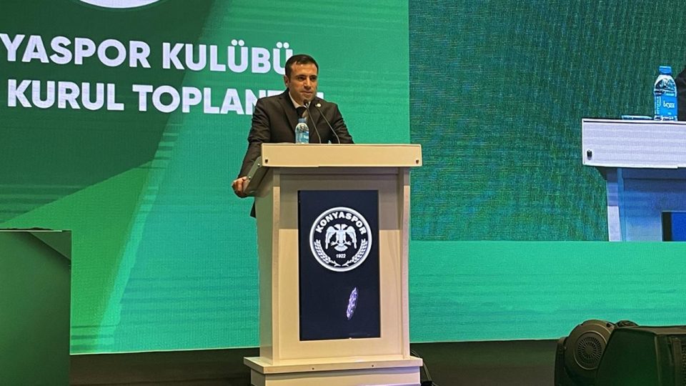 Fatih Özgökçen: Konyaspor hep ilk 5 içerisinde yer almalı