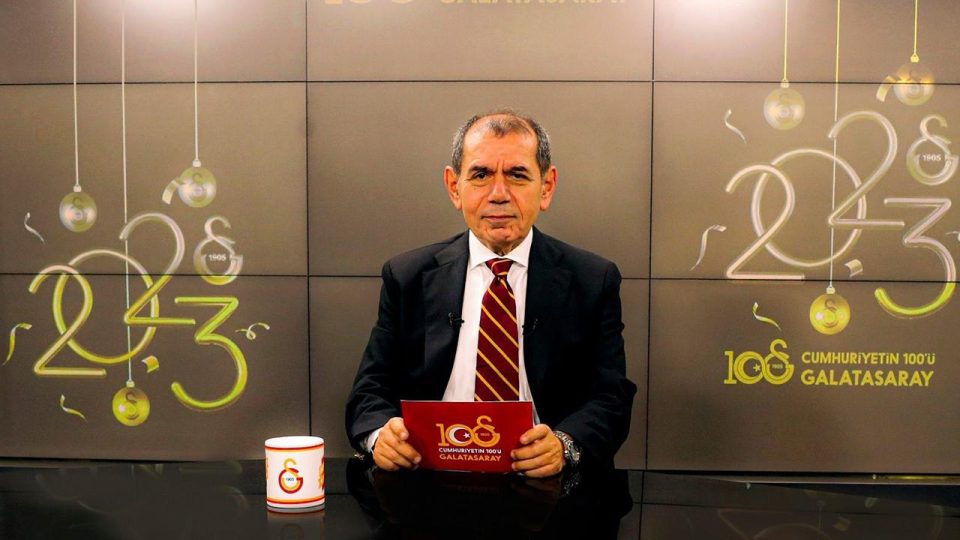 Galatasaray Başkanı Dursun Özbek’ten yeni yıl mesajı
