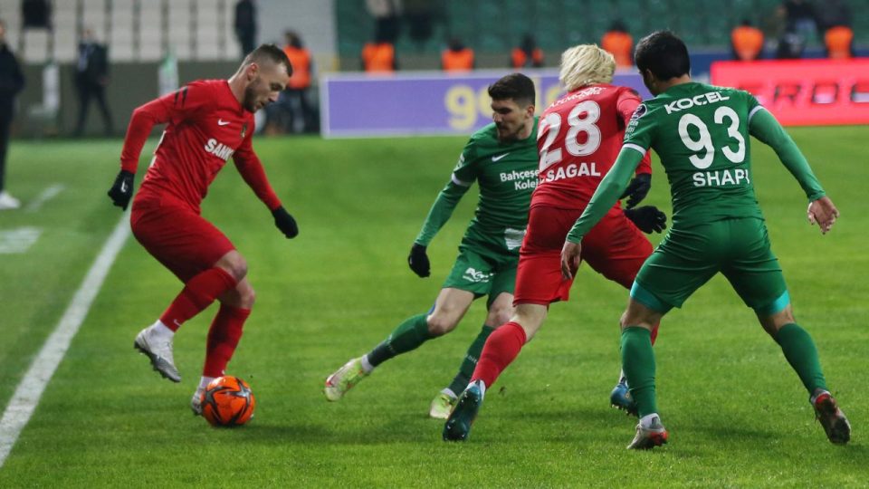 Giresunspor, yarın Gaziantep FK ile karşılaşacak