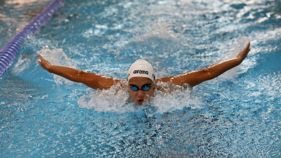Milli yüzücü Merve Tuncel beşinci oldu