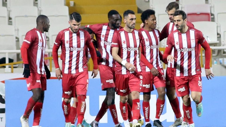 Sivasspor Türkiye Kupası’nda işini şansa bırakmak istemiyor