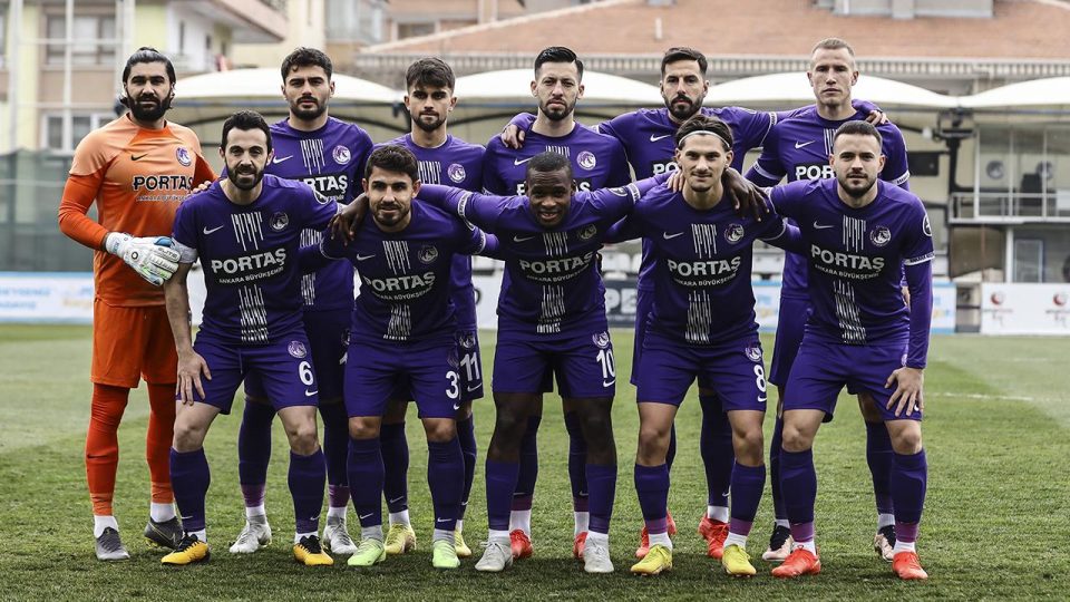 Spor Toto 1. Lig’in en golcü takımı Ankara Keçiörengücü