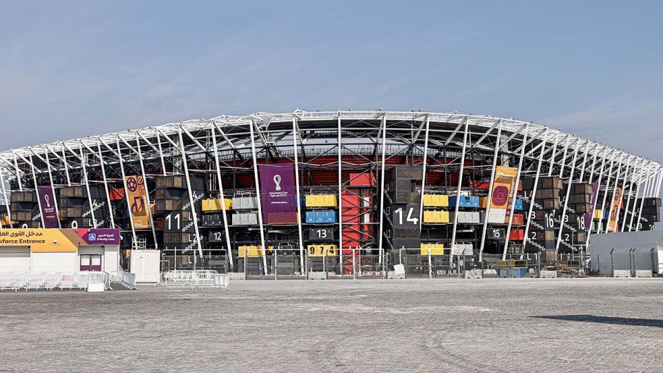 Taraftarlardan Dünya Kupası’nın “ikonik stadı” 974’e veda