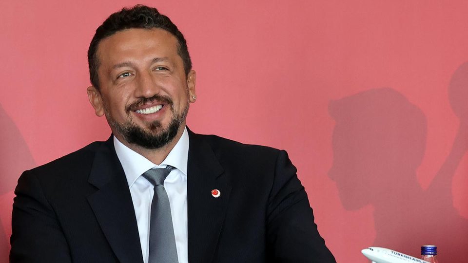 Türkiye Basketbol Federasyonu Başkanı Hidayet Türkoğlu 2023’ten umutlu