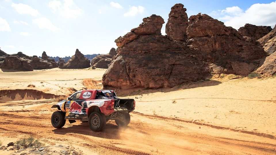 2023 Dakar Rallisi’nde 5. etap tamamlandı