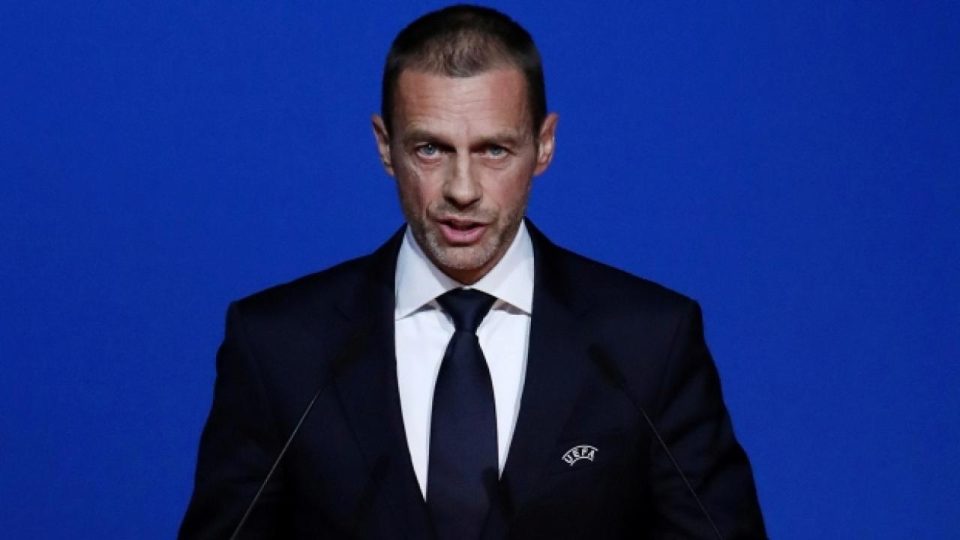 Aleksander Ceferin UEFA seçimlerine tek aday girecek