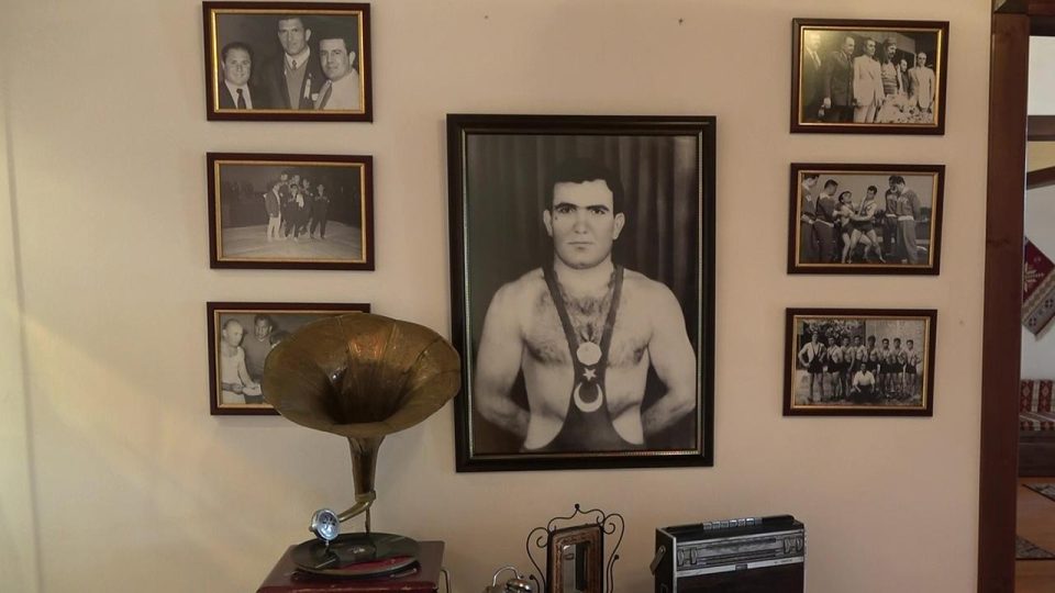 Efsane güreşçi Hamit Kaplan’ın hayatı belgesel oldu