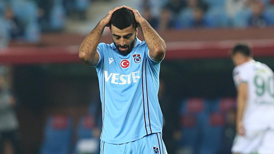Umut Bozok Trabzonspor’da beklentinin altında kaldı