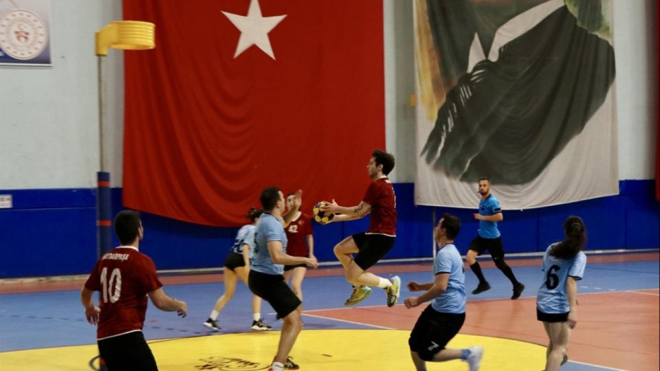 2023 Türkiye Korfbol Ligi müsabakaları Kocaeli’de sürüyor