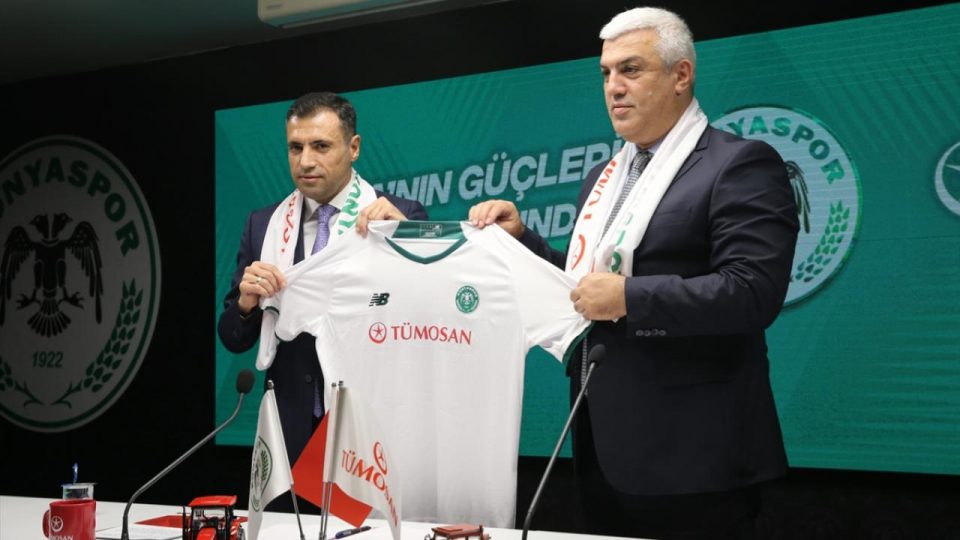 Konyaspor’a yeni isim ve forma sponsoru